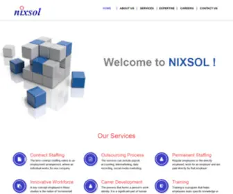 Nixsol.com(Nixsol) Screenshot