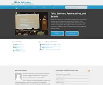 Nixternal.com(Rich Johnson) Screenshot