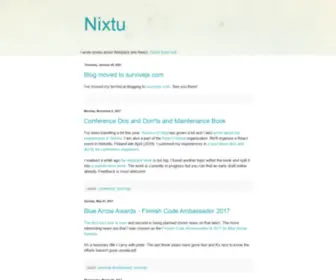 Nixtu.info(Nixtu info) Screenshot