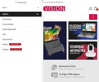 Nixvision.com.ar(Nix Vision) Screenshot