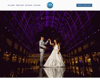 Nixweddings.com(North Carolina Wedding Photography) Screenshot