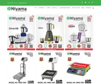 Niyamabd.com(Your SEO optimized title) Screenshot