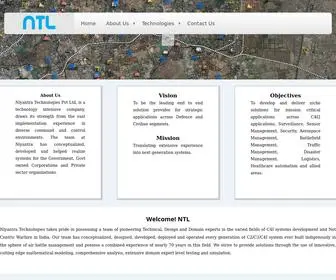 Niyantratechnologies.com(Niyantratechnologies) Screenshot