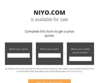 Niyo.com(Contact us for any business inquiries) Screenshot