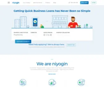 Niyogin.com(Niyogin Fintech) Screenshot