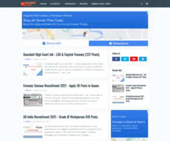 Niyuktiaxom.com(Government jobs in Assam) Screenshot