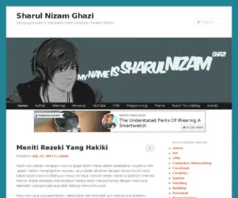 NizamGhazi.com(IT Inspiration) Screenshot