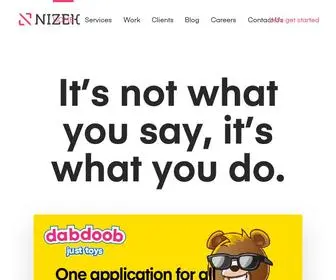 Nizek.com(Home) Screenshot