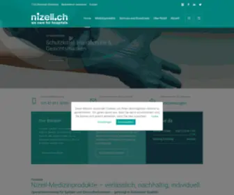 Nizell.ch(Product Search) Screenshot
