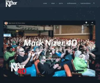 Nizer.com(Juggler and Comedian Mark Nizer) Screenshot