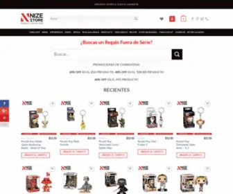 NizeStore.com(REGALOS FUERA DE SERIE) Screenshot