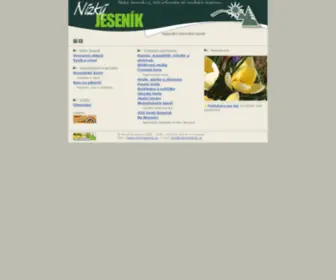 Nizkyjesenik.cz(Nízký) Screenshot