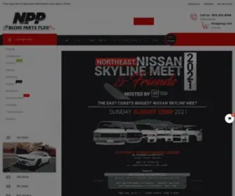 Nizmopartsplug.com(Npp) Screenshot