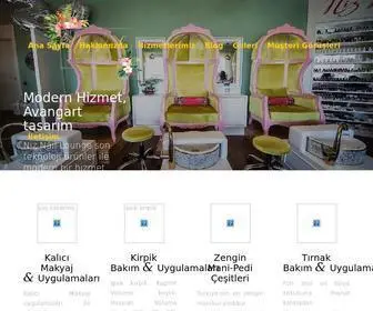 Niznaillounge.com(Niz Nail Lounge) Screenshot