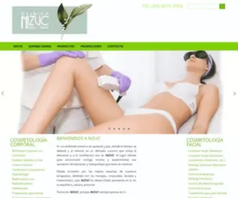 NizucGDL.com.mx(Belleza para la mujer) Screenshot