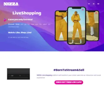 Nizza.com(NizzaLive) Screenshot