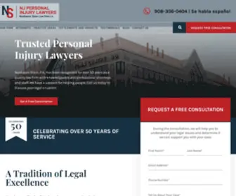 NJ-Injurylawyer.com(NJ Injurylawyer) Screenshot