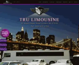 NJ-Limo.com(NJ Limo) Screenshot