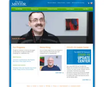 NJ-Mentor.com(New Jersey) Screenshot