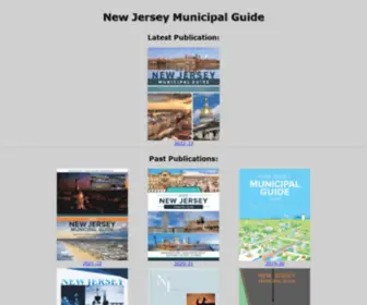 NJ-Municipalities.com(NJ Municipalities) Screenshot