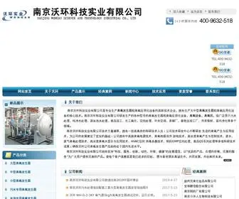 NJ-WH.com(南京沃环科技实业有限公司) Screenshot