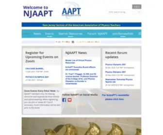 Njaapt.org(NJAAPT) Screenshot