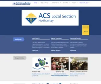 Njacs.org(North Jersey Section) Screenshot