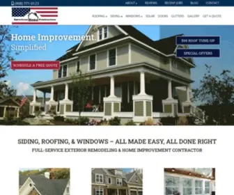 Njahc.com(American Home Contractors) Screenshot