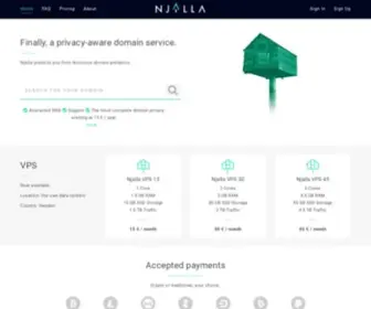Njal.la(A privacy) Screenshot