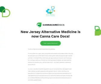 Njalternativemedicine.com(New Jersey Alternative Medicine) Screenshot