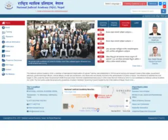 Njanepal.org.np(Njanepal) Screenshot