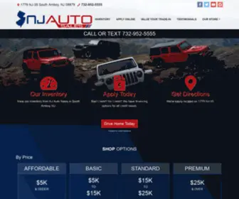 Njautosales35.com(Used cars south amboy nj) Screenshot