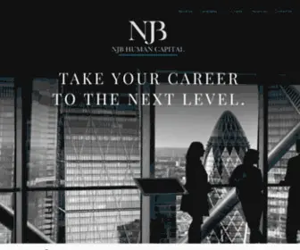 NJB-Humancapital.com(NJB Human Capital) Screenshot