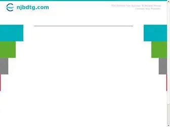 NJBDTG.com(南京百度公司营销服务中心) Screenshot