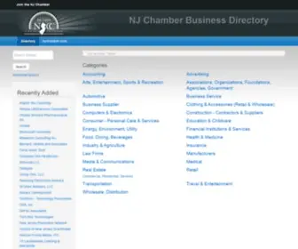 NJCCDirectory.com(Directory) Screenshot