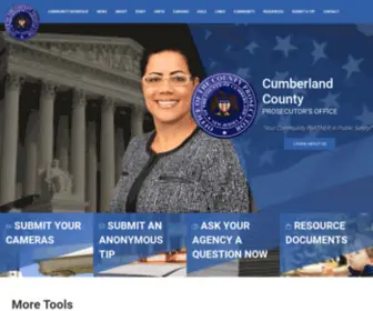 NJCcpo.org(Cumberland County Prosecutors Office) Screenshot