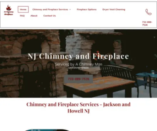 NJchimneyandfireplace.com(NJchimneyandfireplace) Screenshot