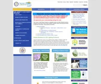 NJcleanenergy.com(NJ OCE Web Site) Screenshot