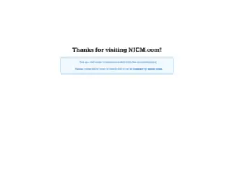 NJCM.com(Children museum) Screenshot