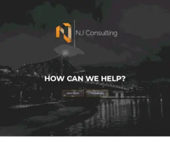 Njconsulting.com.au(Digital Marketing Consultancy) Screenshot