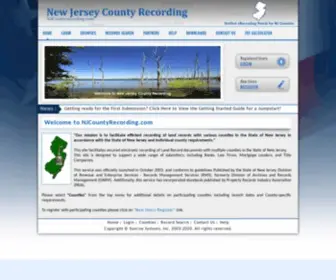 Njcountyrecording.com(Njcountyrecording) Screenshot