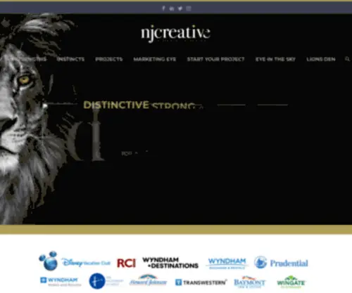 NJcreative.com(Creative Digital Agency in NJ) Screenshot