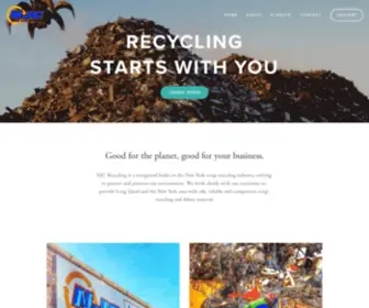 NJcrecycling.com(Scrap Metal Recycling) Screenshot