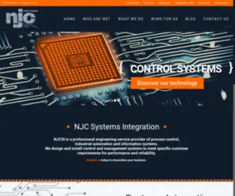 NJcsi.com(Systems Integration) Screenshot