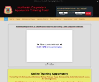 NJCTF.org(NJ Carpenters Training) Screenshot