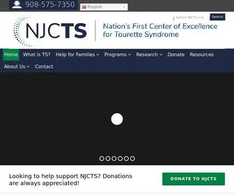 NJCTS.org(Tourette Syndrome) Screenshot