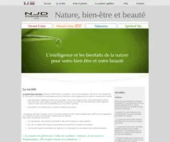 NJD-Cosmetics.com(NJD) Screenshot