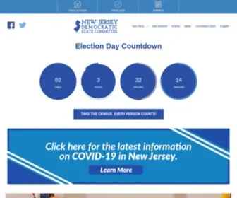 Njdems.org(Njdems) Screenshot