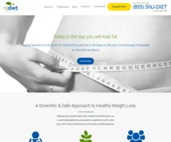 Njdiet.com(Doctor Supervised Weight Loss) Screenshot