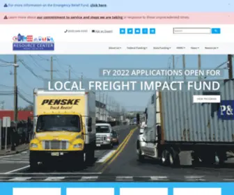 Njdotlocalaidrc.com(NJ DOT) Screenshot